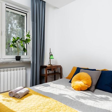 Chopin Apartment Lazienki Park Warschau Exterior foto