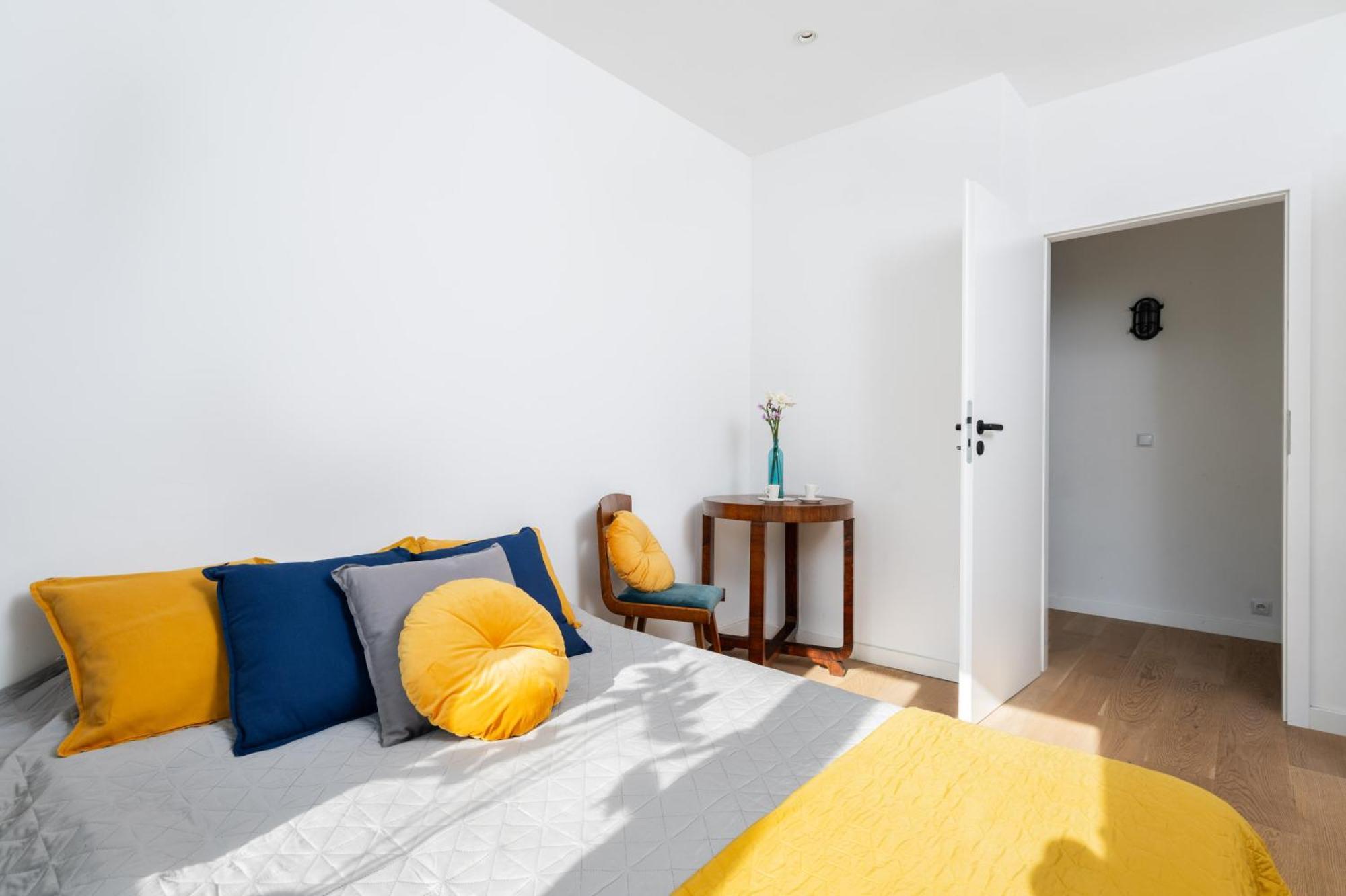 Chopin Apartment Lazienki Park Warschau Exterior foto