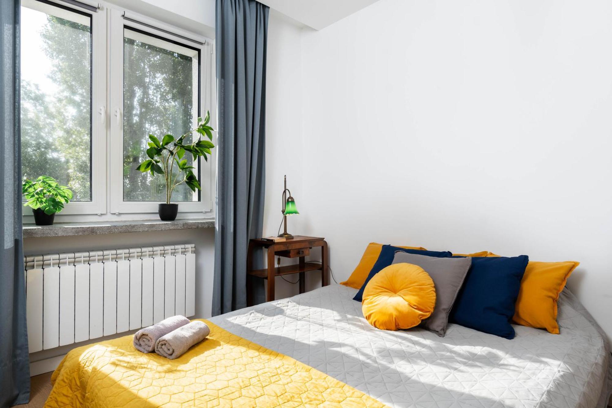 Chopin Apartment Lazienki Park Warschau Exterior foto