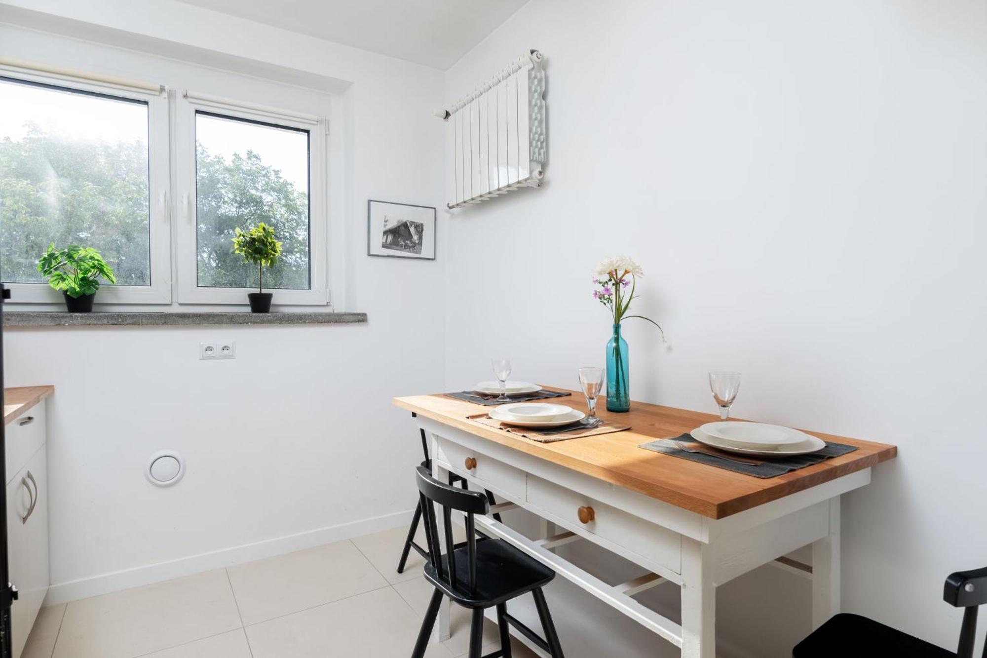 Chopin Apartment Lazienki Park Warschau Exterior foto