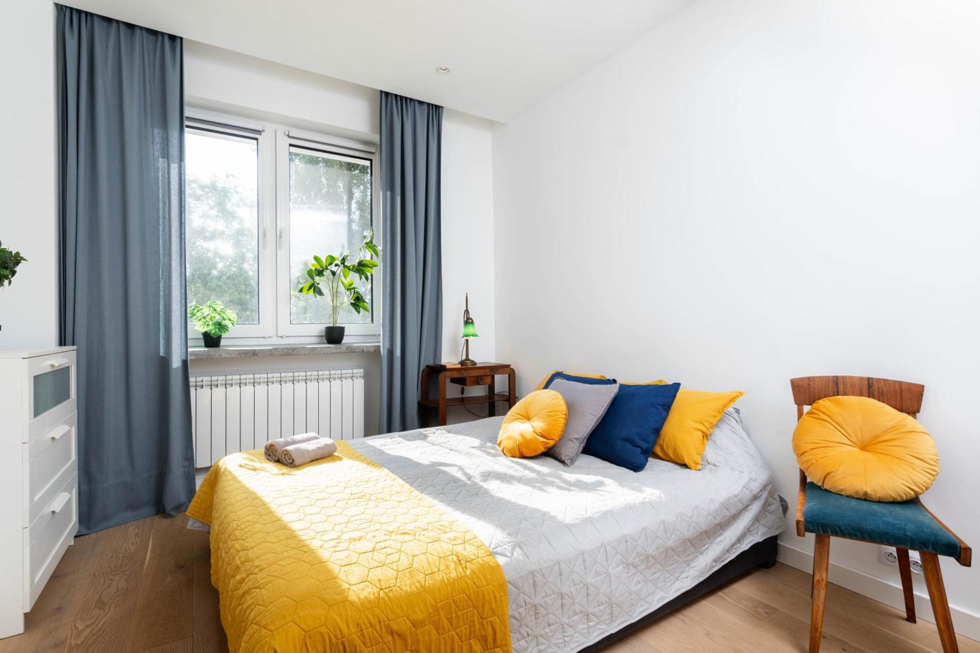 Chopin Apartment Lazienki Park Warschau Exterior foto