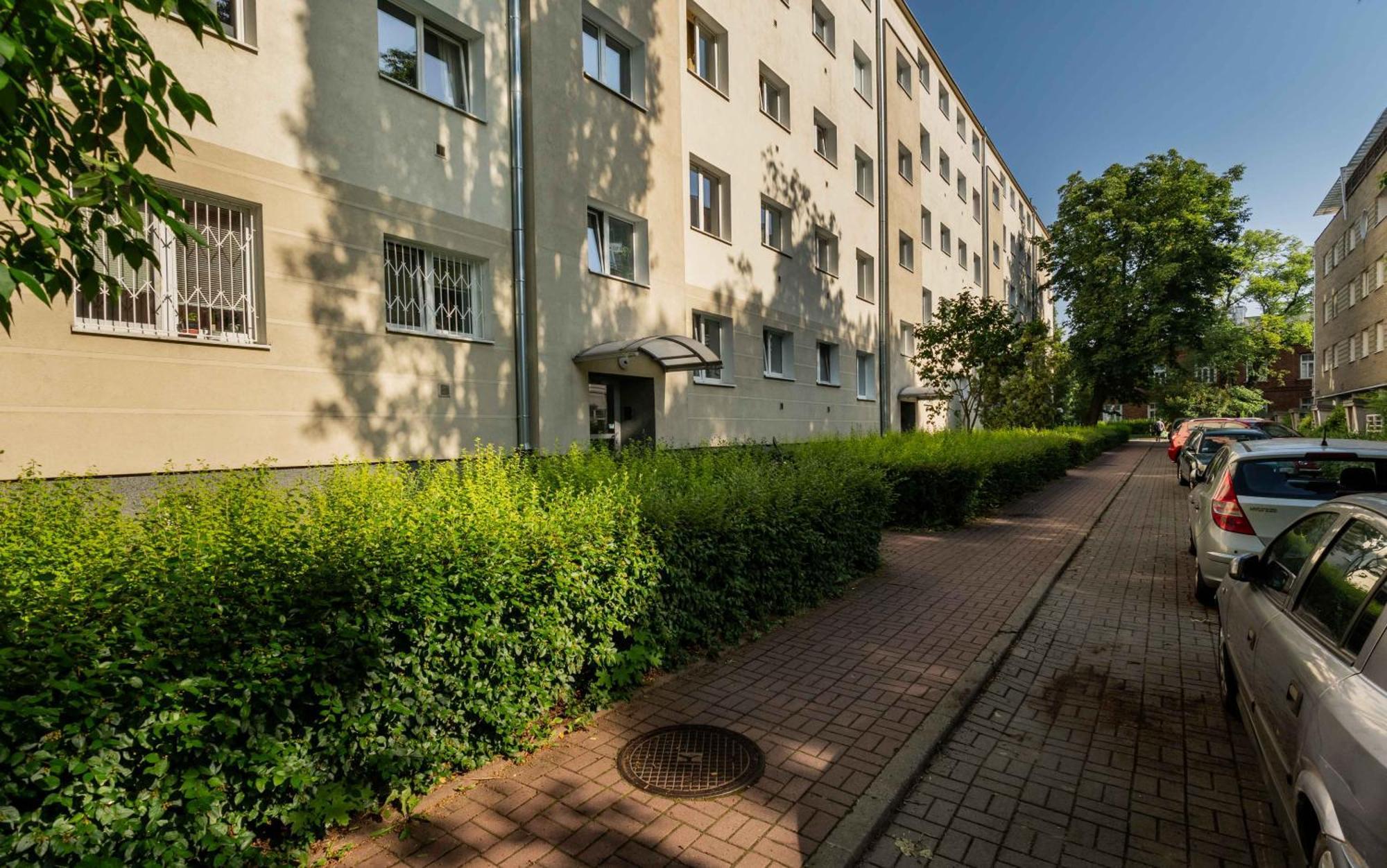Chopin Apartment Lazienki Park Warschau Exterior foto