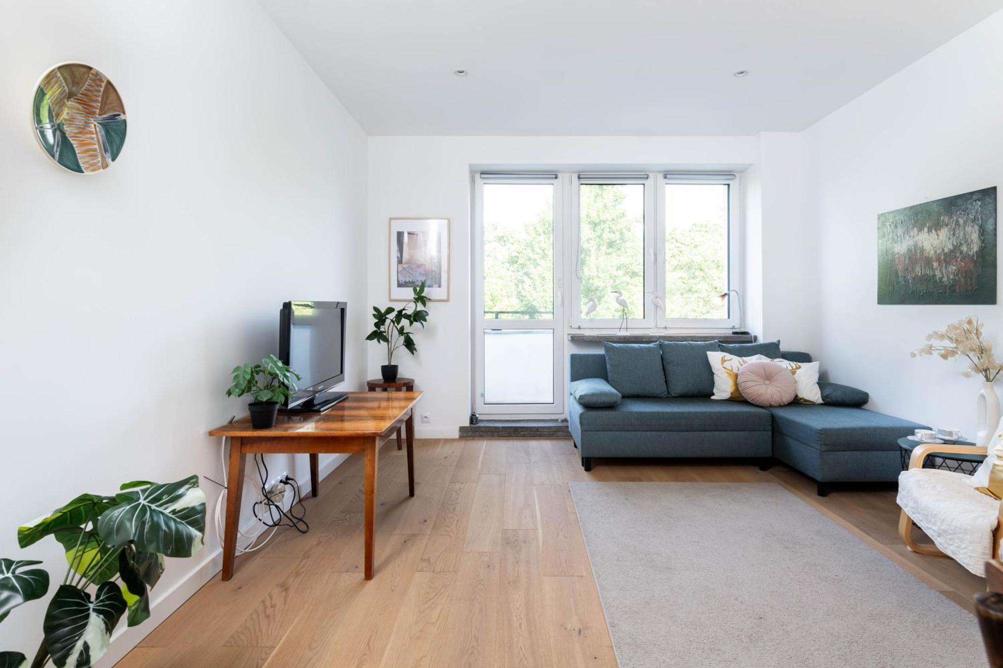 Chopin Apartment Lazienki Park Warschau Exterior foto