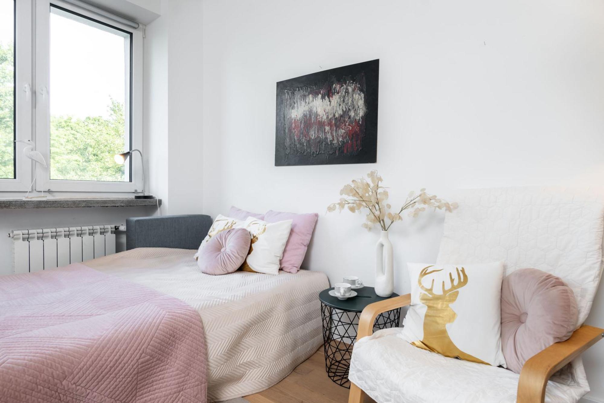 Chopin Apartment Lazienki Park Warschau Exterior foto