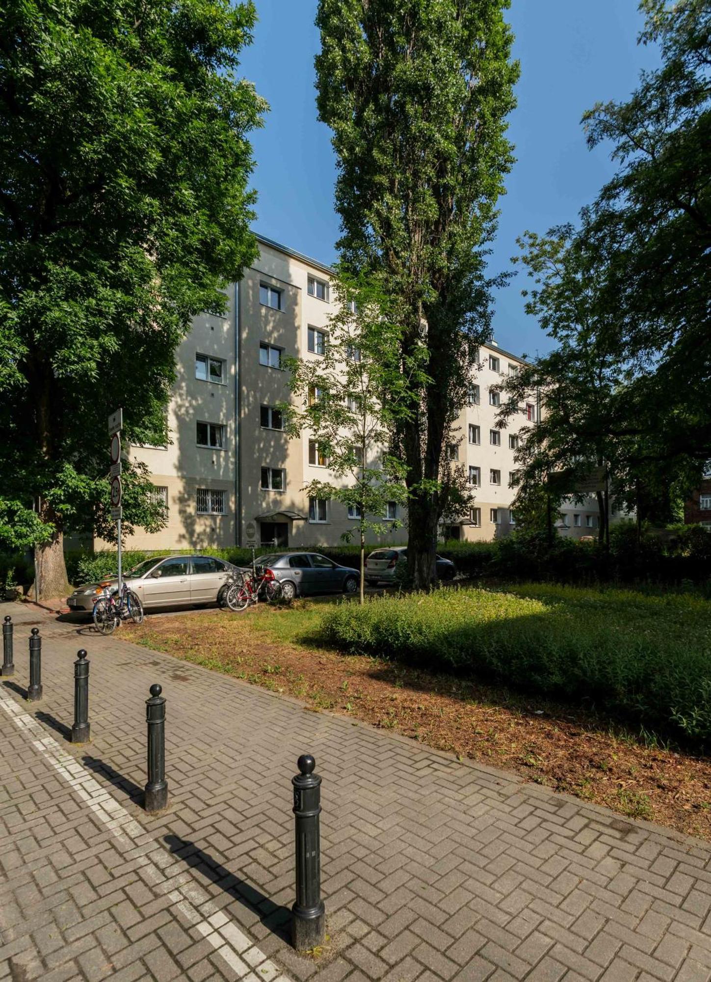 Chopin Apartment Lazienki Park Warschau Exterior foto