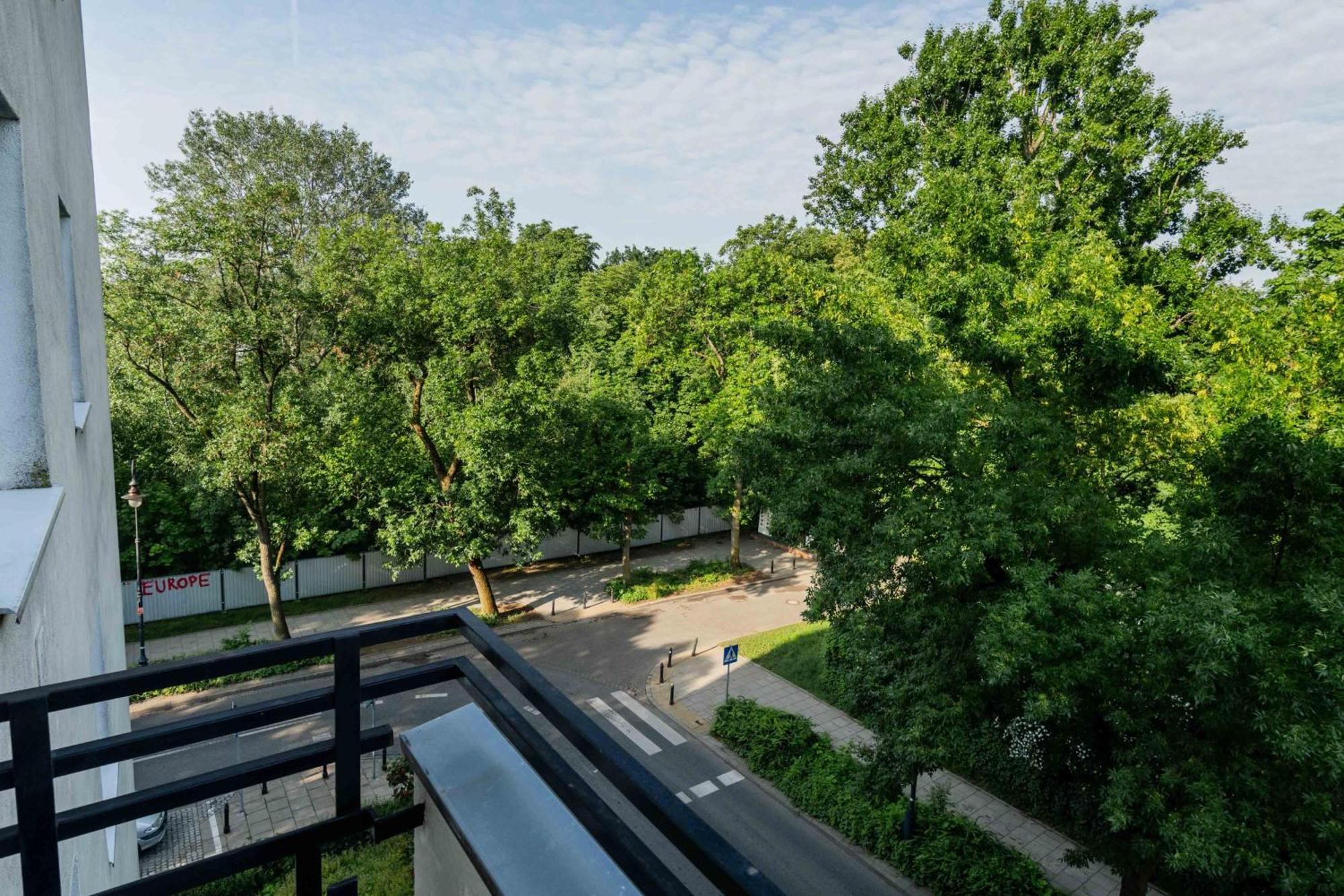 Chopin Apartment Lazienki Park Warschau Exterior foto